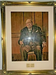 Buy Sutherland (Graham, 1903-1980, After)  The Churchill Portrait  Over 50 Years Old • 25,000£