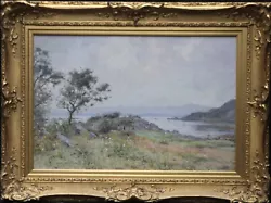 Buy Joseph Morris Henderson Scottish Impressionist Coastal Oil Painting 1863-1936 • 5,500£