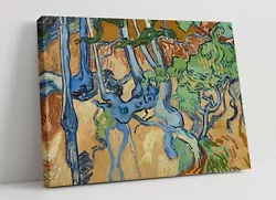 Buy Vincent Van Gogh  Tree Roots  -canvas Wall Art Picture Print- Famous Painting • 37.99£