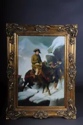 Buy S-192 Oil Painting Napoleon To Horse, 20 Century • 1,123.20£
