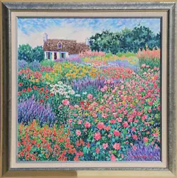 Buy Diane Monet, Flower Philharmonic, Oil On Canvas, Signed • 2,869.20£