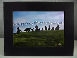 Buy The Fellowship - Lord Of The Rings  - Framed Print • 14.99£