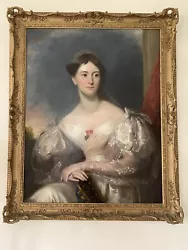 Buy Antique Oil Portrait Of Jane Fletcher C1830 Circle Of Sir Thomas Lawrence • 10,995£