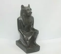 Buy RARE ANCIENT EGYPTIAN ANTIQUE Bastet Statue Of Cat Bast Egypt History (BS-AU) • 132.24£