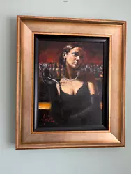 Buy Fabian Perez Gloves And Pearls Published Original. Image Size 18x14ins • 7,495£