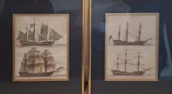 Buy Antique Prints Ships Over 100 Years Old • 20£