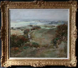 Buy John Campbell Mitchell Scottish Edwardian Impressionist Landscape Oil Painting  • 8,000£