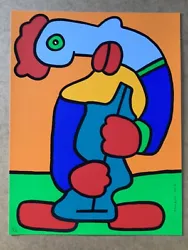 Buy Thierry Noir Cellist Limited Edition Print Very Rare • 3,999.99£