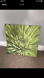 Buy Green Flower Canvas / Picture • 2£