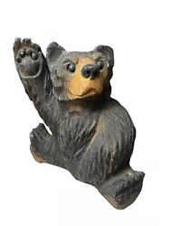 Buy Hand / Chainsaw Carved Wooden Bear. Loads Of Character. Large Carving. Great Fun • 99.99£