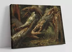 Buy Alexandre Calame, Fallen Tree -canvas Wall Art Artwork Print • 64.99£