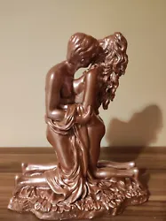 Buy Erotic Art Nude Lovers Figurine Sculpture Statue • 20£