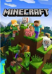 Buy Minecraft Kids Gaming Poster A3 Printed On 260gsm Quality Paper - Free Postage • 5.95£