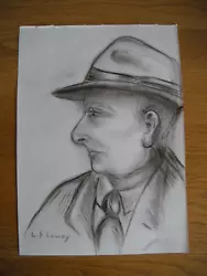 Buy Drawing Signed L S Lowry • 20£