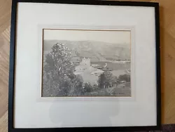 Buy George Houston Scottish Arran Original Drawing Lochranza Castle Signed • 125£