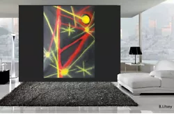 Buy   Abstract 3.   By International Artist Brent Litsey London, Paris, New York • 789,359.43£