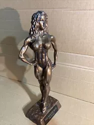 Buy Niels Andersen Sexy Bodybuilding Trophy Female Figure Bikini Sculpture Bronze • 41.78£