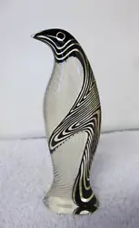 Buy Vintage Palatnik Acrylic Lucite Penguin Figurine Sculpture Brazil Pal 2676 • 103.36£