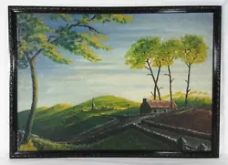 Buy Original Irish Landscape Oil Painting C1970s • 59.99£