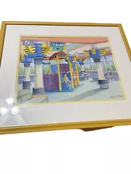Buy WATERCOLOR PAINTING ORGINAL 17x19.5 Professional Framed Signed& Numbered • 62.83£