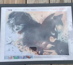 Buy 13x17 Framed Diamond Painting Batman And Joker Complete • 38£