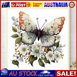 Buy Paint By Numbers Kit DIY Butterfly Oil Art Picture Craft Home Wall Decor(H1424) • 5.75£