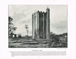 Buy Cambuskenneth Abbey Stirling Scotland Antique Old Picture Print C1900 PS#120 • 5.99£