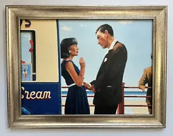 Buy Jack Vettriano -The Lying Game Framed Painting Canvas Effect Print 55cm X 42cm • 47£