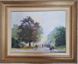 Buy Charles Smith Painting Park Trees Walk • 295£