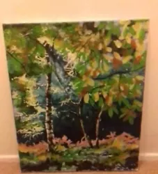 Buy Forest Painting On Canvas • 12.99£