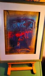 Buy Vintage Abstract Painting • 115£
