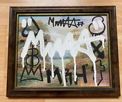 Buy Mr H X Mr Hollywood | Original Artwork Street Banksy Art Signed 1/1 Urban Mixed • 64.99£