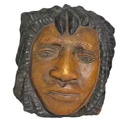 Buy Vintage Hand Made Folk Art Wood Wall Carving African Jamaican Hand Carved • 25.20£