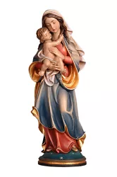 Buy Our Lady Of Peace Statue Wood Carved • 12,702.06£