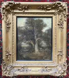 Buy Antique Oil Painting English School Landscape Attributed To David Cox The Elder • 16£