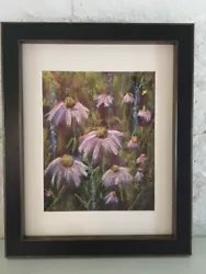 Buy Original Pastel Painting .Wildflower Landscape • 38.03£