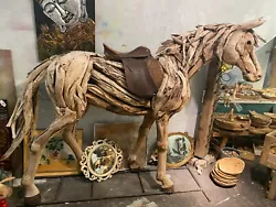Buy Driftwood Horse Sculpture • 3,495£