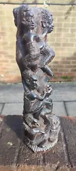 Buy African Art Sculpture,High Quality Wood Carving • 17.50£