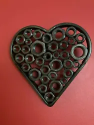 Buy Scrap Metal Heart Sculpture Metal Sculpture Metal Art Welded Art Steel Sculpture • 48£