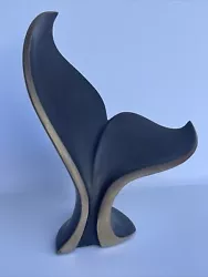 Buy Whale Tail Bronze Metal Sculpture Vintage Modernist Richard Stiers Signed Rare • 937.76£