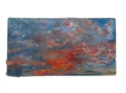 Buy Cloud Study -Oil Painting On Canvas • 45£