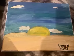 Buy Original Paintings Signed By Artist 2023 Sun Rise • 3£