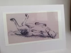 Buy HORSE, Art, Birthday/GREETING CARD Print From Original Painting • 2.60£