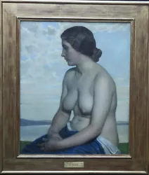 Buy Harold Knight British Newlyn School Art 1916 Female Portrait Oil Painting • 68,000£