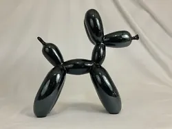 Buy Limited Balloon Dog Black By Studio Sculpture Editions • 274.94£