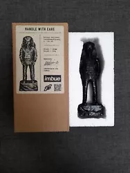 Buy Imbue Ancient Astronaut, Tutankhamun, Graphite Black. Figure Sculpture Art.  • 80£
