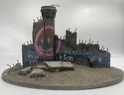 Buy RARE  Banksy Defeated Smiley Tower Original Direct From Walled Off Hotel • 9,449.94£