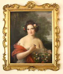 Buy Magnificent French 19c O/c Painting  Attributed To William    Bougeuerau  • 98,825.95£