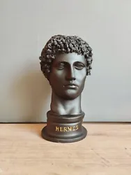 Buy 11'' 29 Cm Black Greek Gods Hermes Bust Statue Art Sculpture Best Selling Items • 123.49£