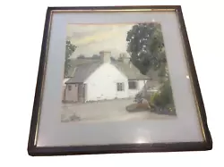 Buy Signed Scottish Watercolour Painting Nethy Bridge Cairngorms Arthur Deramore • 155£